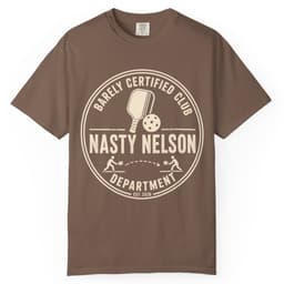 Nasty Nelson Department V1 t-shirt in Black, thumbnail 3
