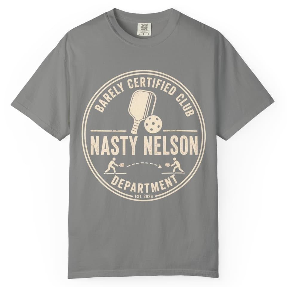 Nasty Nelson Department V1 t-shirt in Black, photo 7
