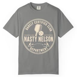 Nasty Nelson Department V1 t-shirt in Black, thumbnail 7