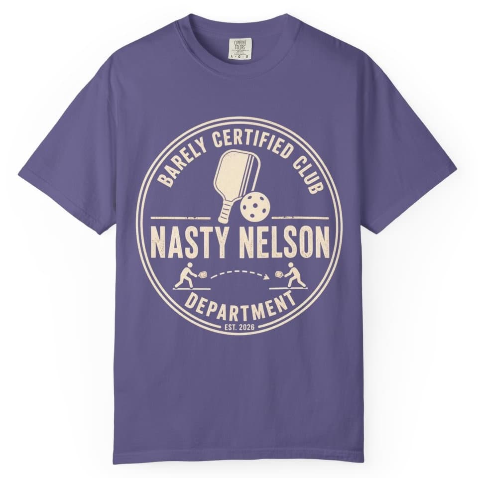 Nasty Nelson Department V1 t-shirt in Black, photo 6