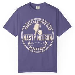 Nasty Nelson Department V1 t-shirt in Black, thumbnail 6