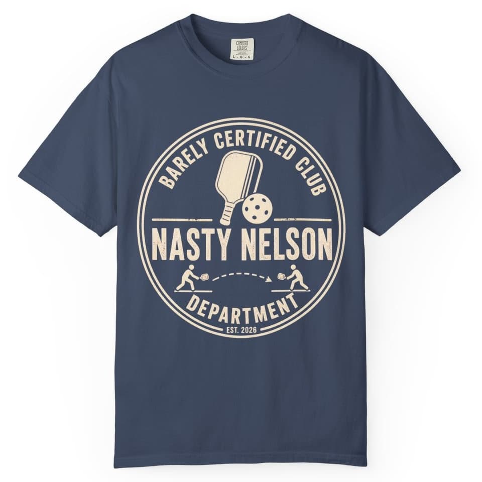 Nasty Nelson Department V1 t-shirt in Black, photo 2