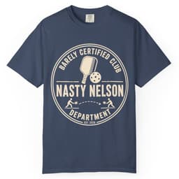 Nasty Nelson Department V1 t-shirt in Black, thumbnail 2