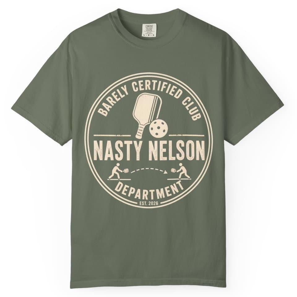 Nasty Nelson Department V1 t-shirt in Black, photo 5