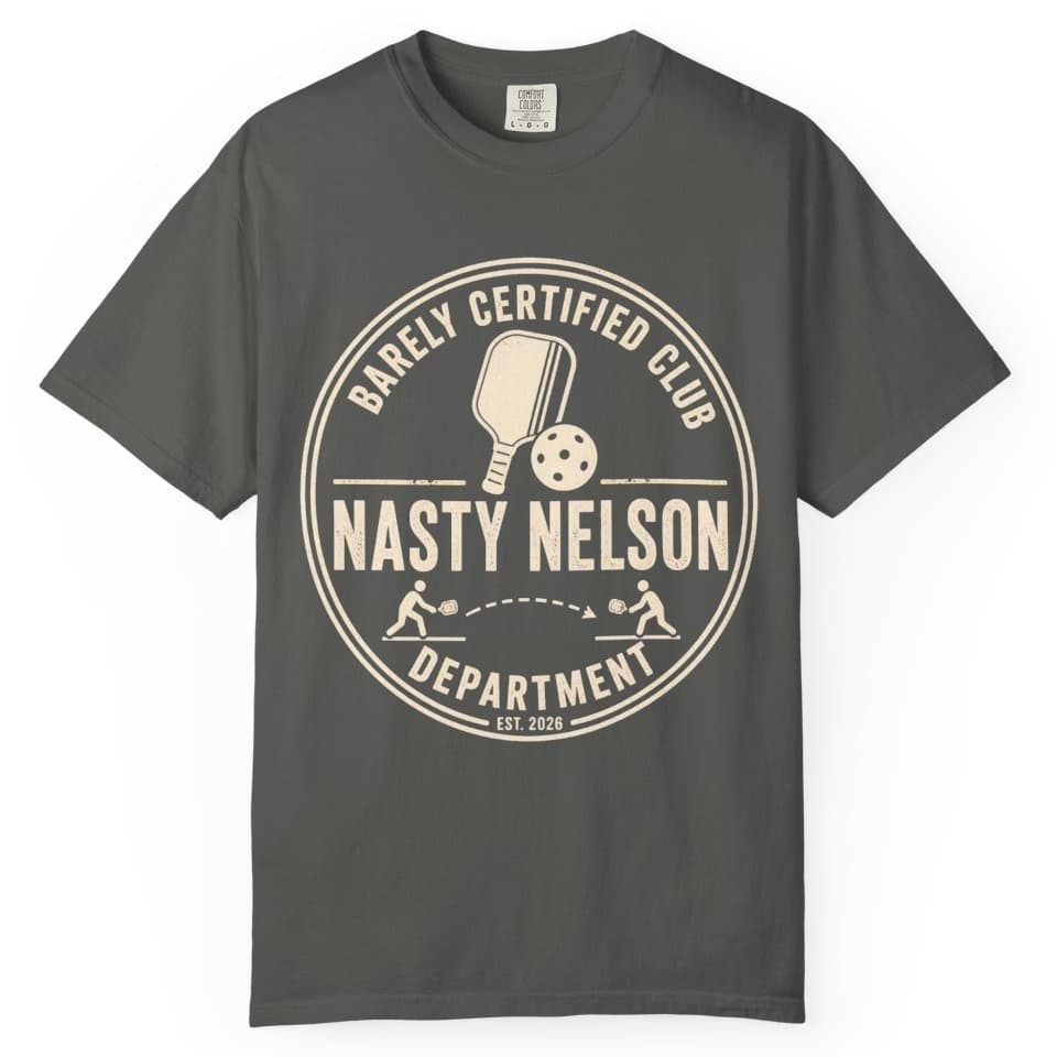 Nasty Nelson Department V1 t-shirt in Black, photo 4