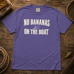 No Bananas on the Boat t-shirt in Espresso, thumbnail 4