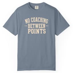 No Coaching Between Points V2 t-shirt in Black, thumbnail 8