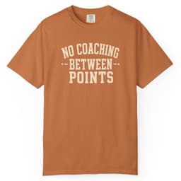 No Coaching Between Points V2 t-shirt in Black, thumbnail 10