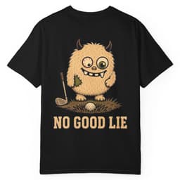 No Good Lie t-shirt in Black, thumbnail 1