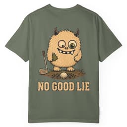 No Good Lie t-shirt in Black, thumbnail 7