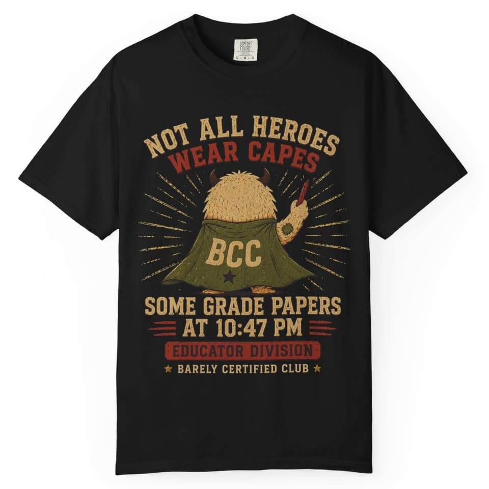 Capeless Grader Hero t-shirt in Espresso, photo 2