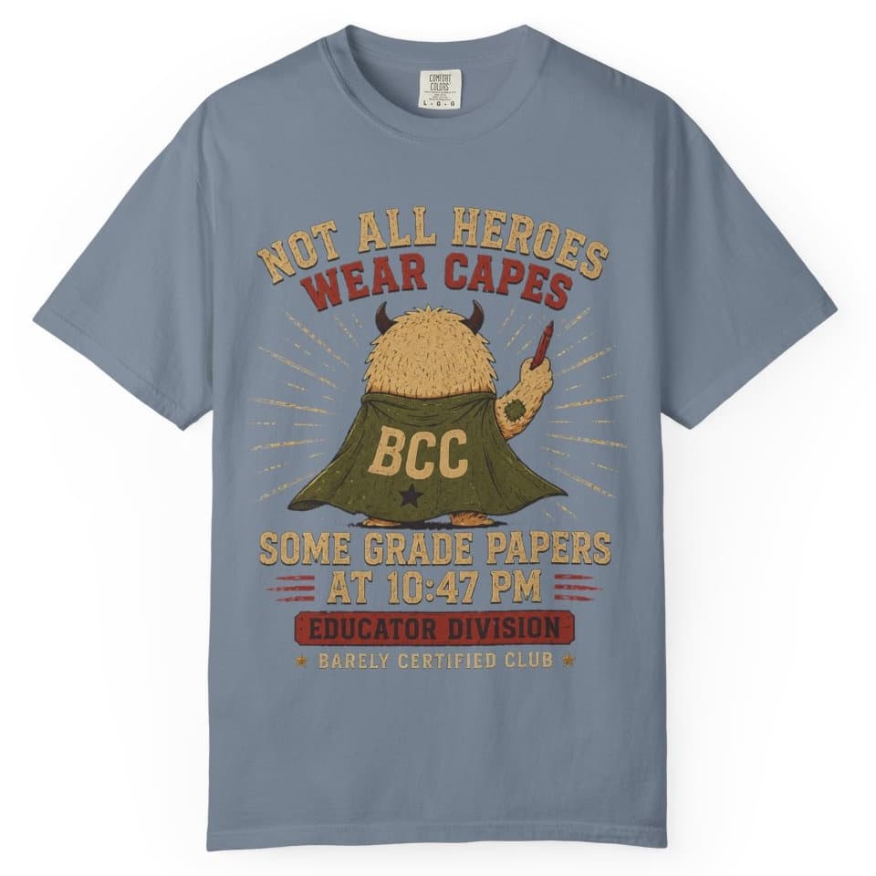 Capeless Grader Hero t-shirt in Espresso, photo 7