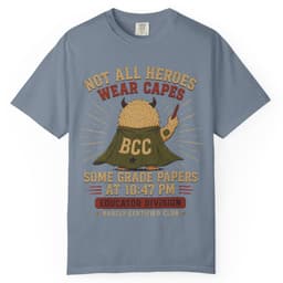 Capeless Grader Hero t-shirt in Espresso, thumbnail 7