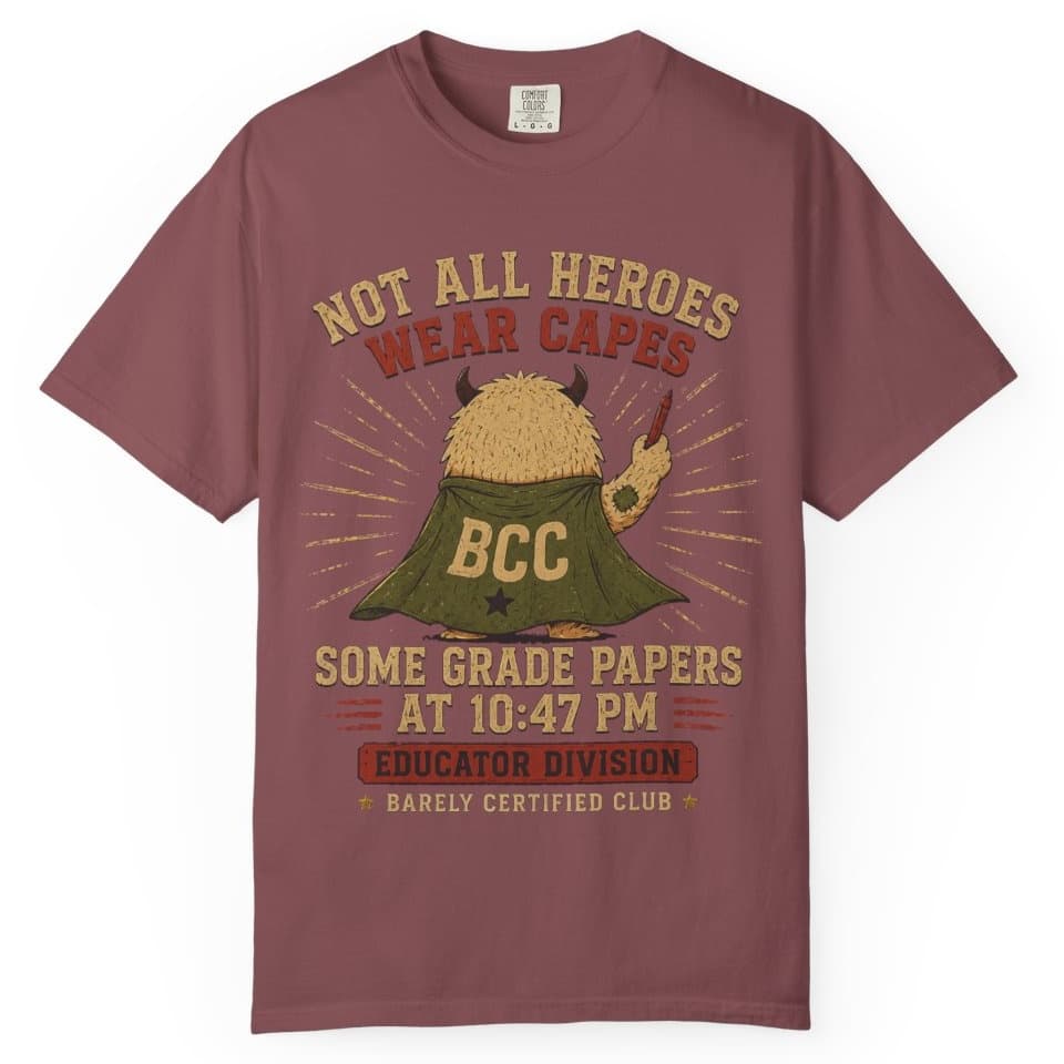 Capeless Grader Hero t-shirt in Espresso, photo 8
