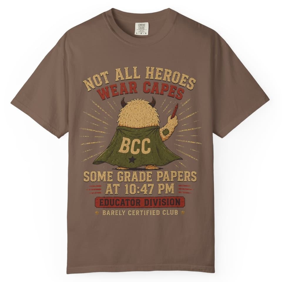 Capeless Grader Hero t-shirt in Espresso, photo 1
