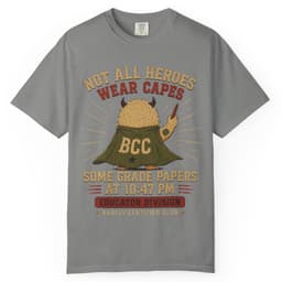 Capeless Grader Hero t-shirt in Espresso, thumbnail 6