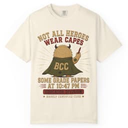 Capeless Grader Hero t-shirt in Espresso, thumbnail 9