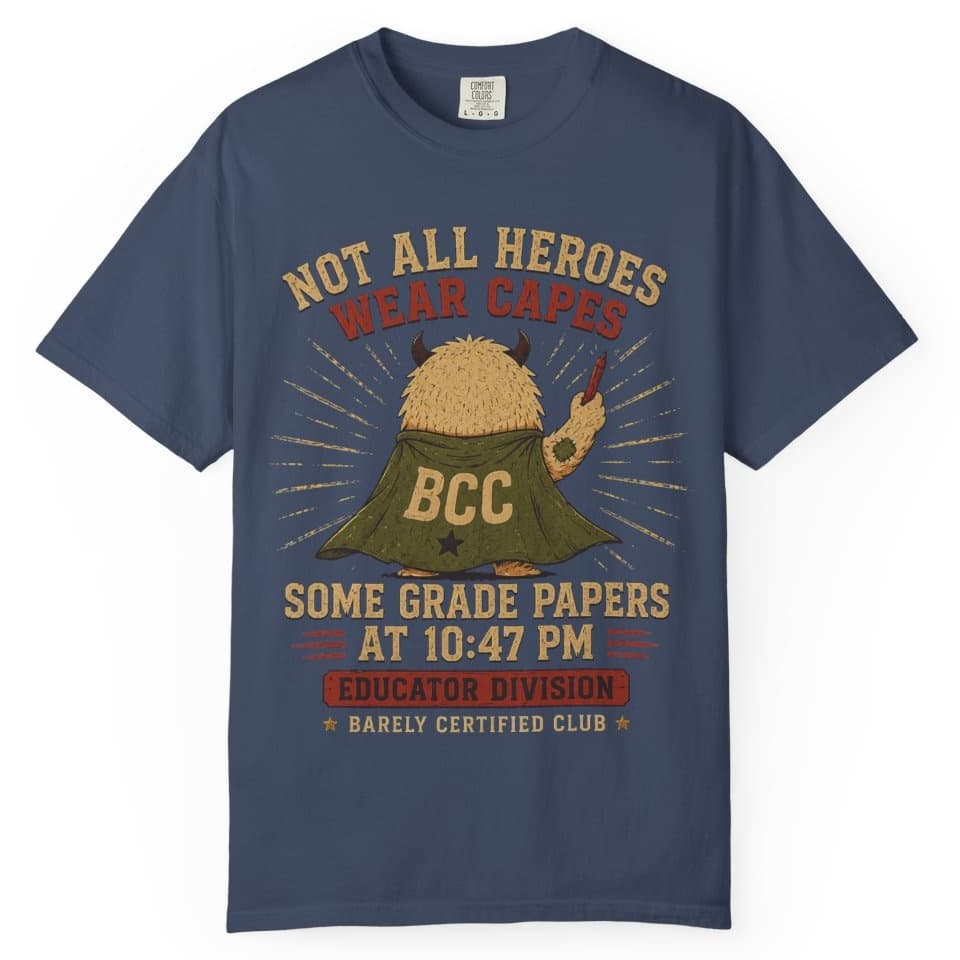 Capeless Grader Hero t-shirt in Espresso, photo 3