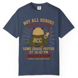 Capeless Grader Hero t-shirt in Espresso, thumbnail 3