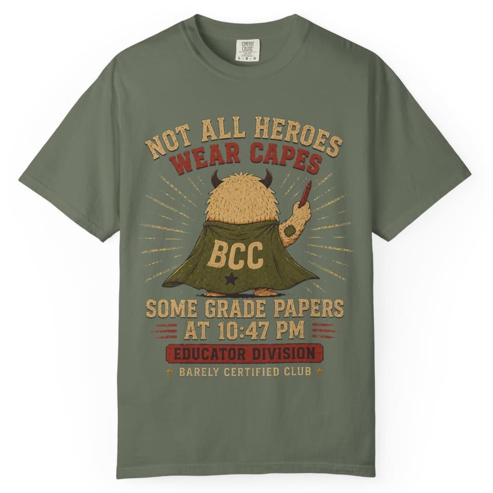 Capeless Grader Hero t-shirt in Espresso, photo 5