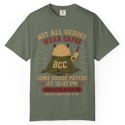 Capeless Grader Hero t-shirt in Espresso, thumbnail 5