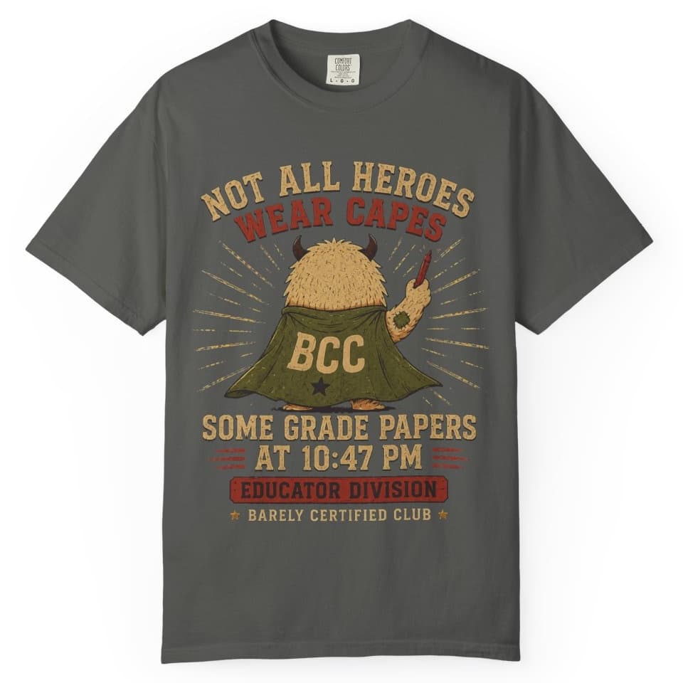 Capeless Grader Hero t-shirt in Espresso, photo 4