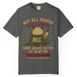 Capeless Grader Hero t-shirt in Espresso, thumbnail 4
