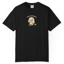 Off to Roll Forward t-shirt in Granite, thumbnail 2