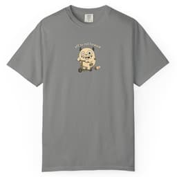 Off to Roll Forward t-shirt in Granite, thumbnail 1