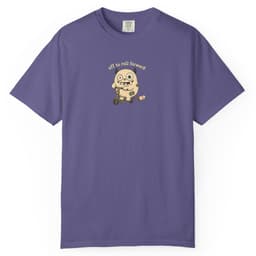 Off to Roll Forward t-shirt in Granite, thumbnail 6