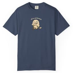 Off to Roll Forward t-shirt in Granite, thumbnail 3