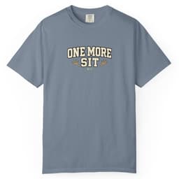 One More Sit t-shirt in Moss, thumbnail 8