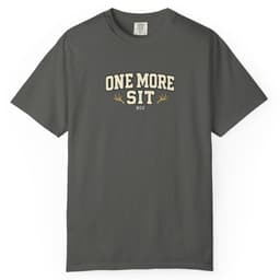 One More Sit t-shirt in Moss, thumbnail 5