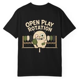 Open Play Rotation V1 t-shirt in Black, thumbnail 1