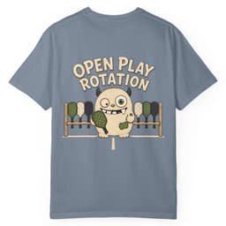 Open Play Rotation V1 t-shirt in Black, thumbnail 13