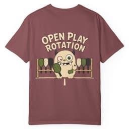 Open Play Rotation V1 t-shirt in Black, thumbnail 15