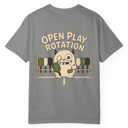 Open Play Rotation V1 t-shirt in Black, thumbnail 11