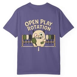 Open Play Rotation V1 t-shirt in Black, thumbnail 9