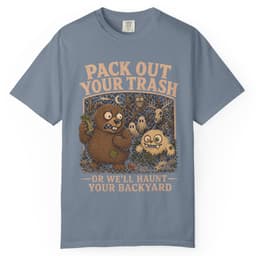 Pack Out or Else t-shirt in Pepper, thumbnail 8