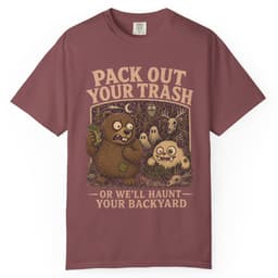 Pack Out or Else t-shirt in Pepper, thumbnail 9
