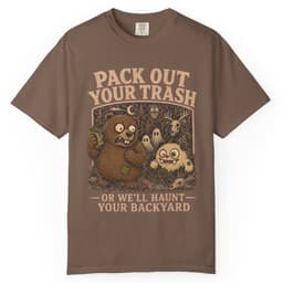 Pack Out or Else t-shirt in Pepper, thumbnail 4
