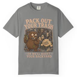 Pack Out or Else t-shirt in Pepper, thumbnail 7