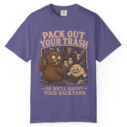 Pack Out or Else t-shirt in Pepper, thumbnail 6