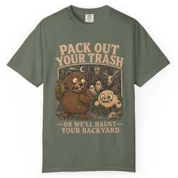 Pack Out or Else t-shirt in Pepper, thumbnail 5