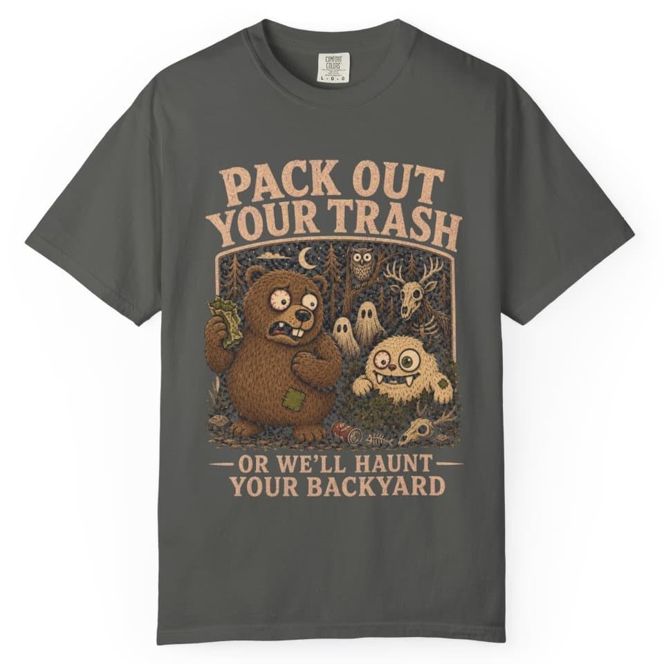 Pack Out or Else t-shirt in Pepper, photo 1