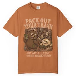 Pack Out or Else t-shirt in Pepper, thumbnail 10