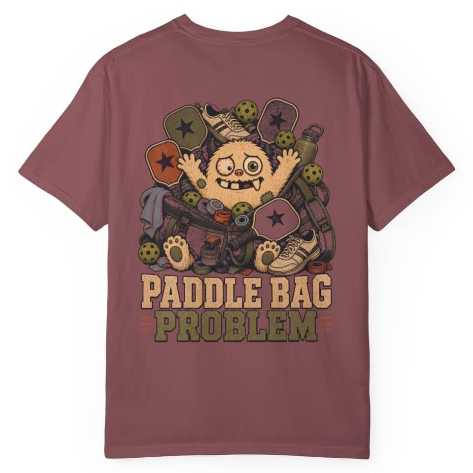 Paddle Bag Problem t-shirt in Black, photo 13