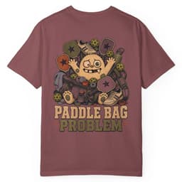 Paddle Bag Problem t-shirt in Black, thumbnail 13