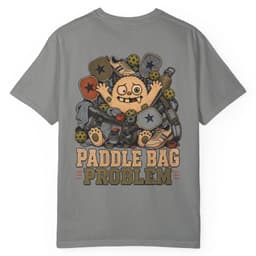 Paddle Bag Problem t-shirt in Black, thumbnail 11