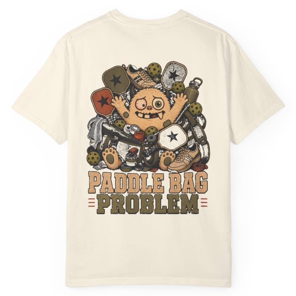 Paddle Bag Problem t-shirt in Black, photo 15